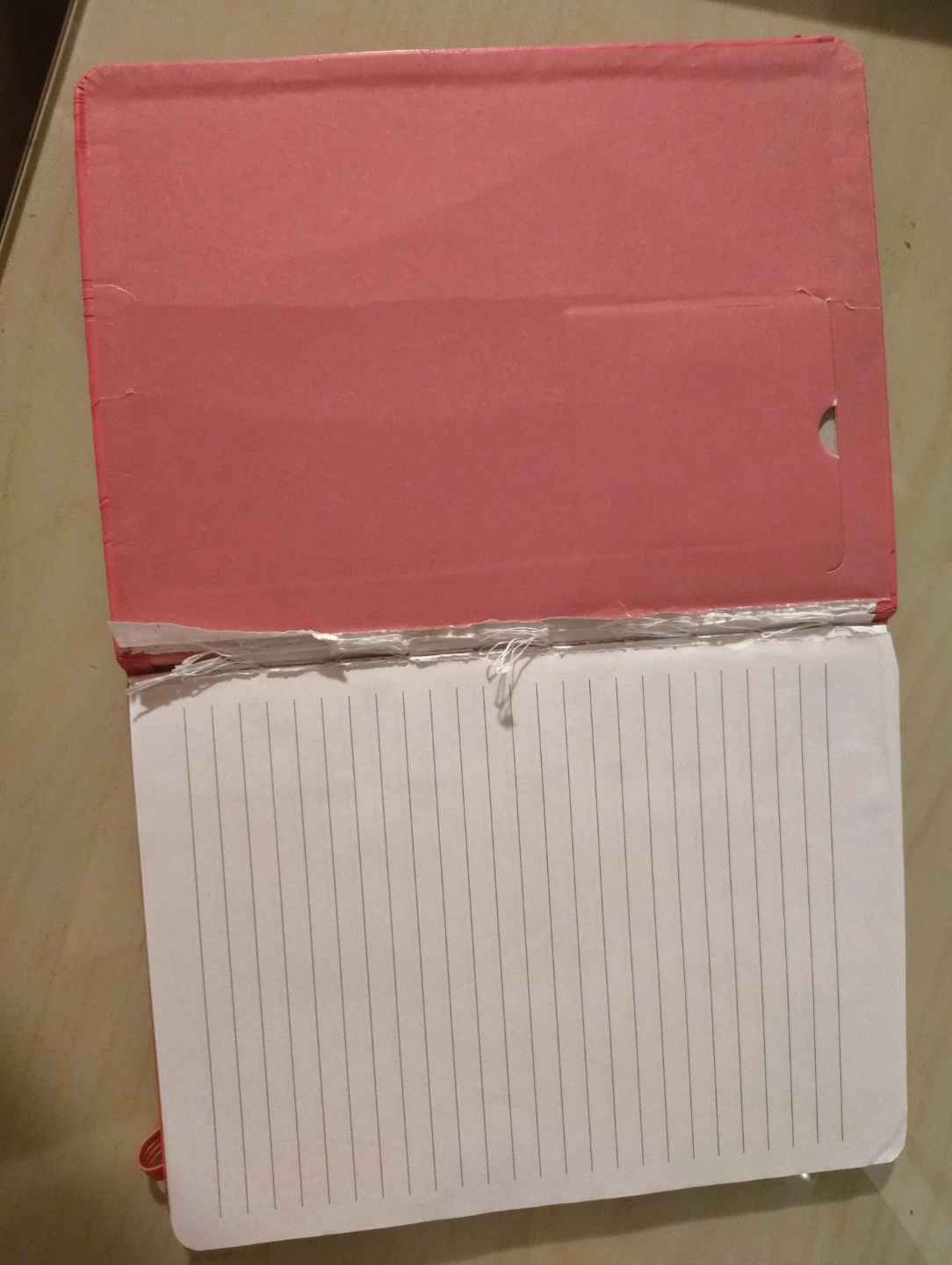 Pink Journal Notebook with Letter A - photo 2