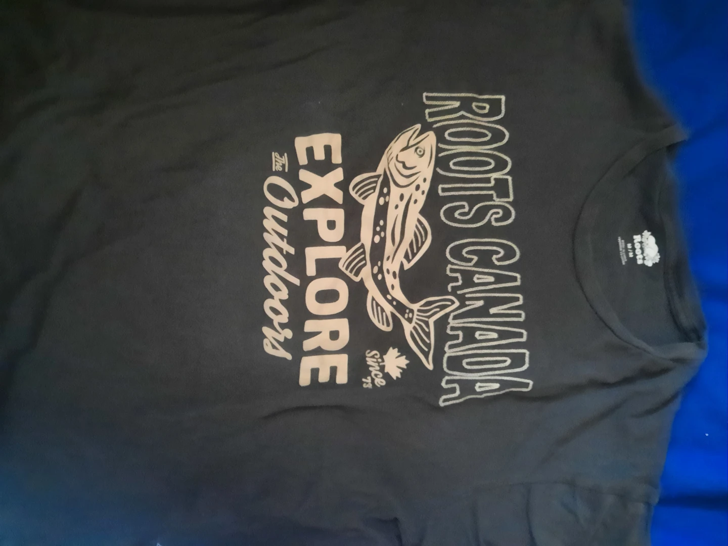 Roots Canada T-Shirt - Size M "🏆" - photo 2