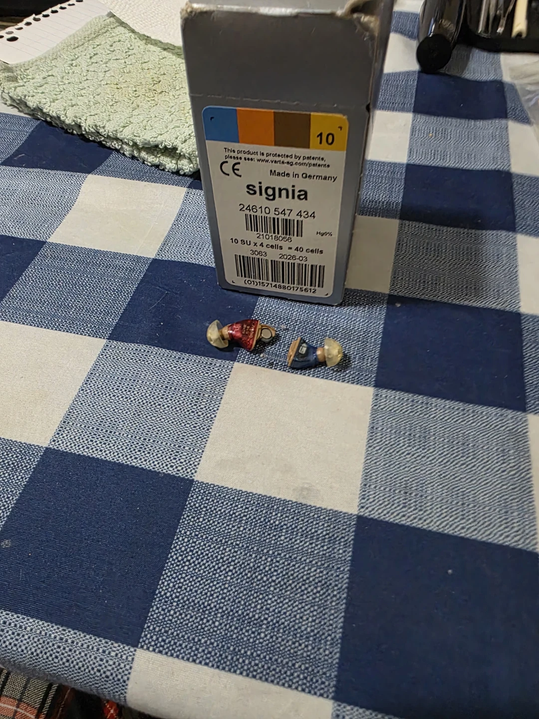 Signia Hearing Aids with Batteries