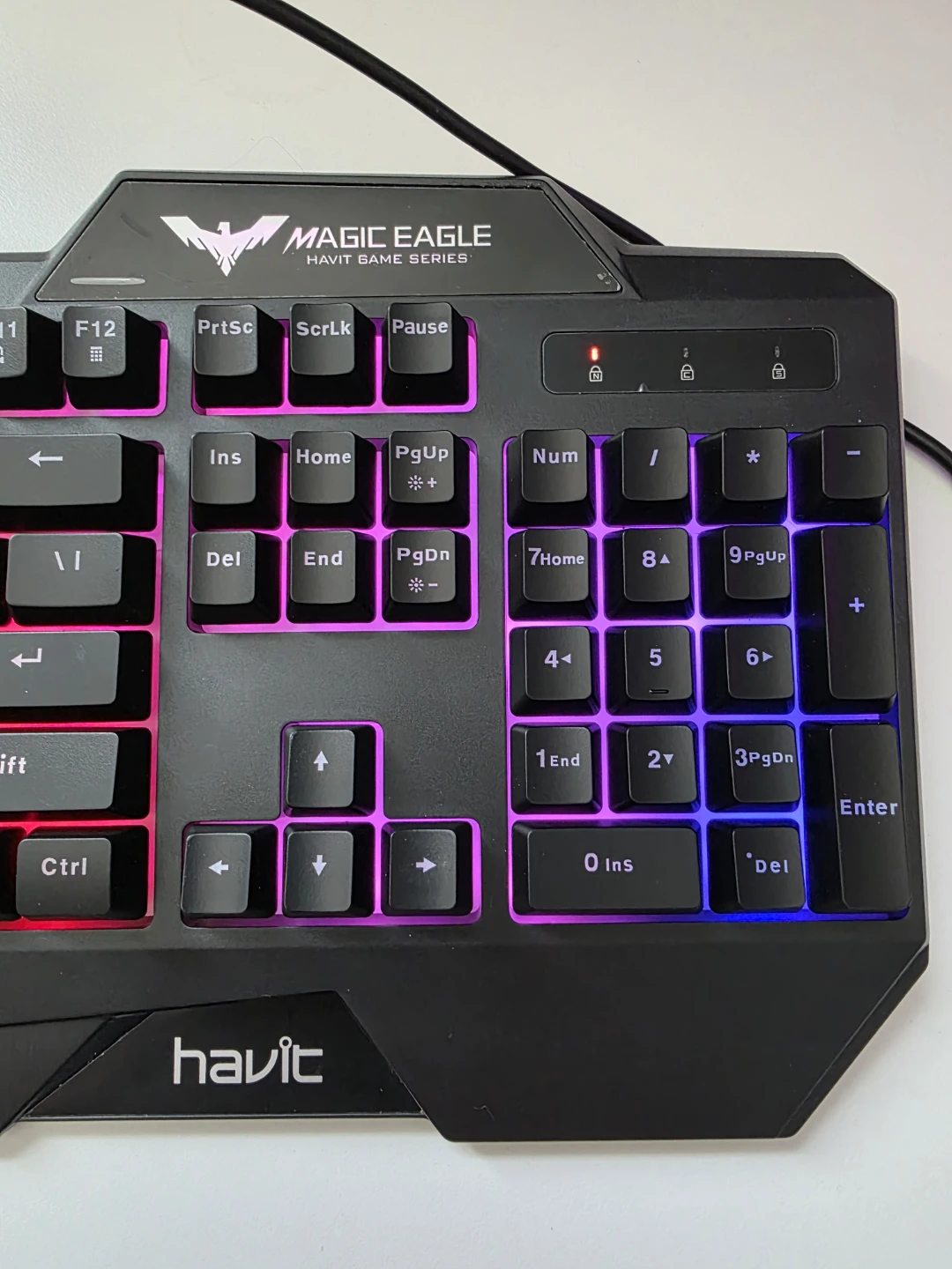 Havit Magic Eagle Wired Gaming Keyboard - photo 3