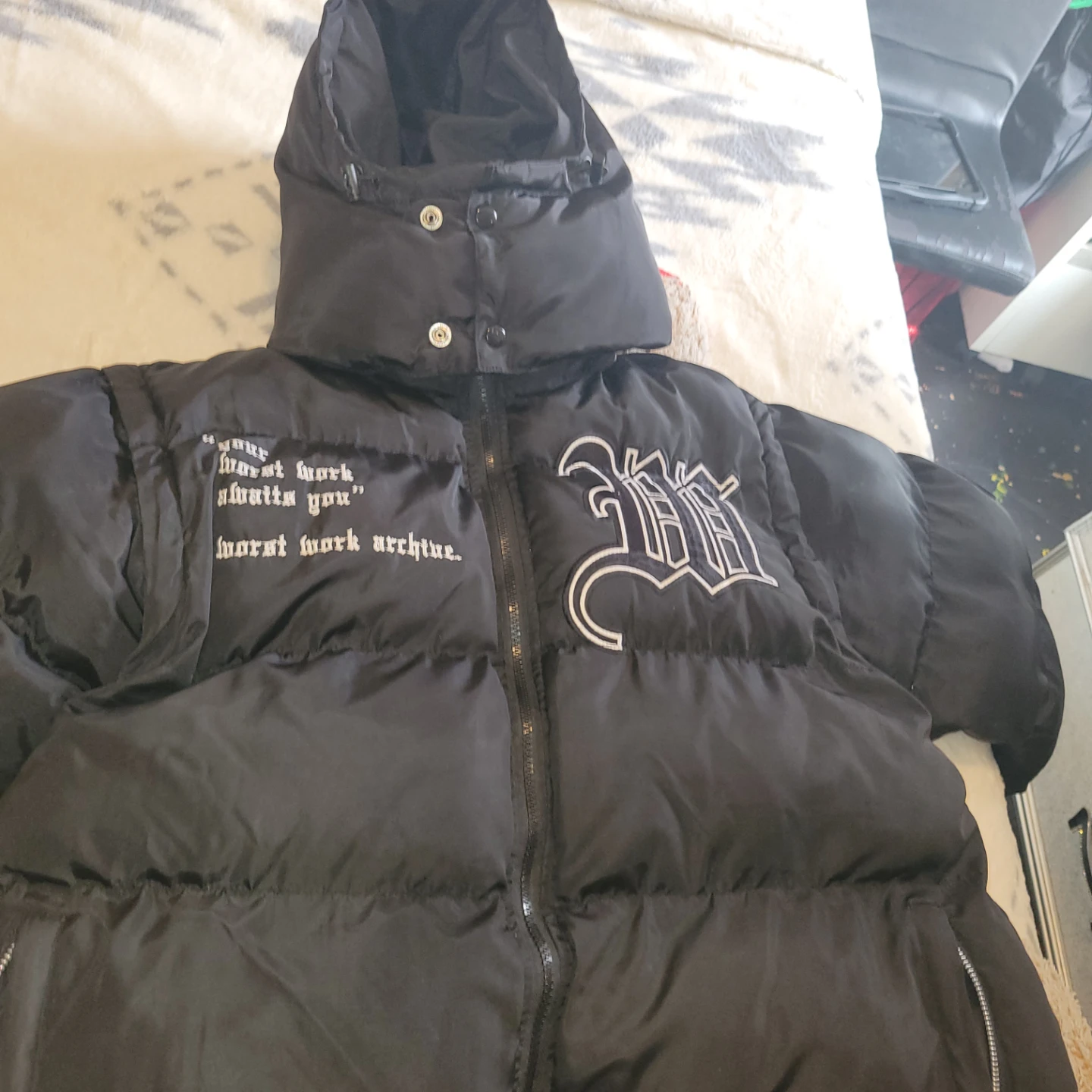 Worst Work Archive Puffer Jacket - photo 2