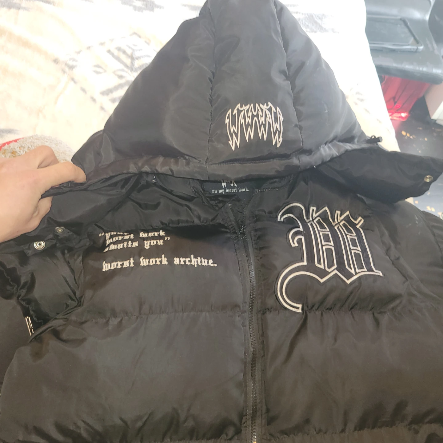 Worst Work Archive Puffer Jacket - photo 3
