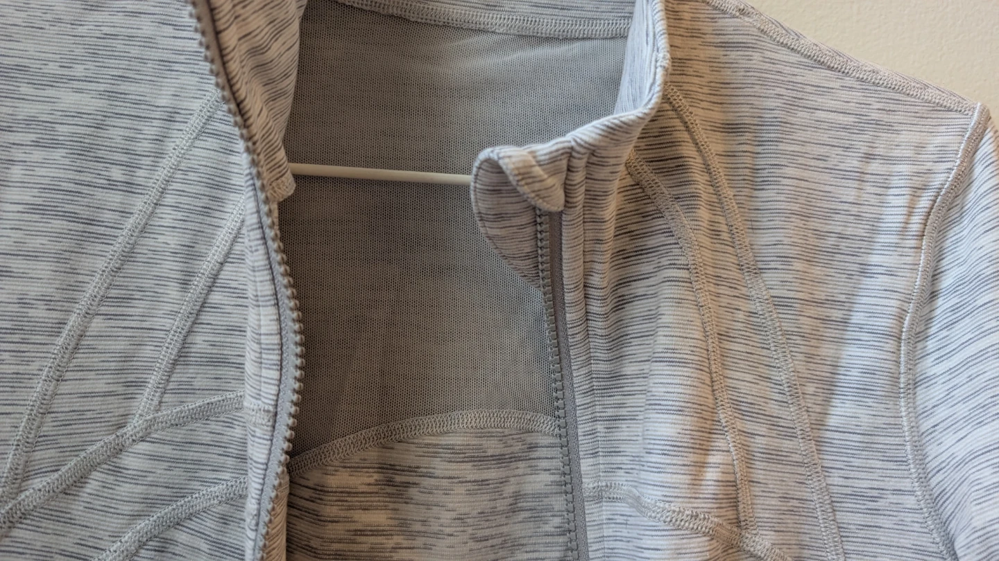 Lululemon Grey Heathered Define Jacket - photo 5