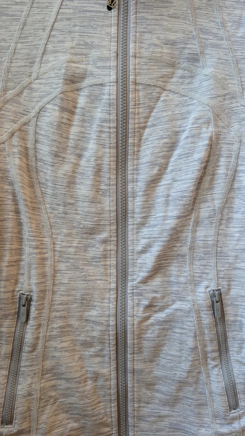 Lululemon Grey Heathered Define Jacket - photo 2