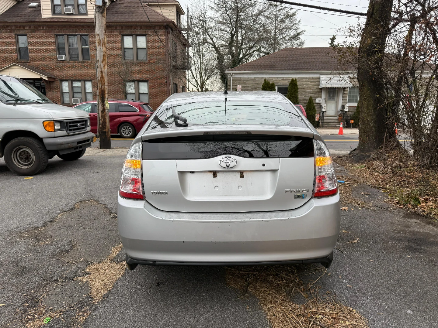 2007 Toyota Prius Advanced Hatchback - photo 4