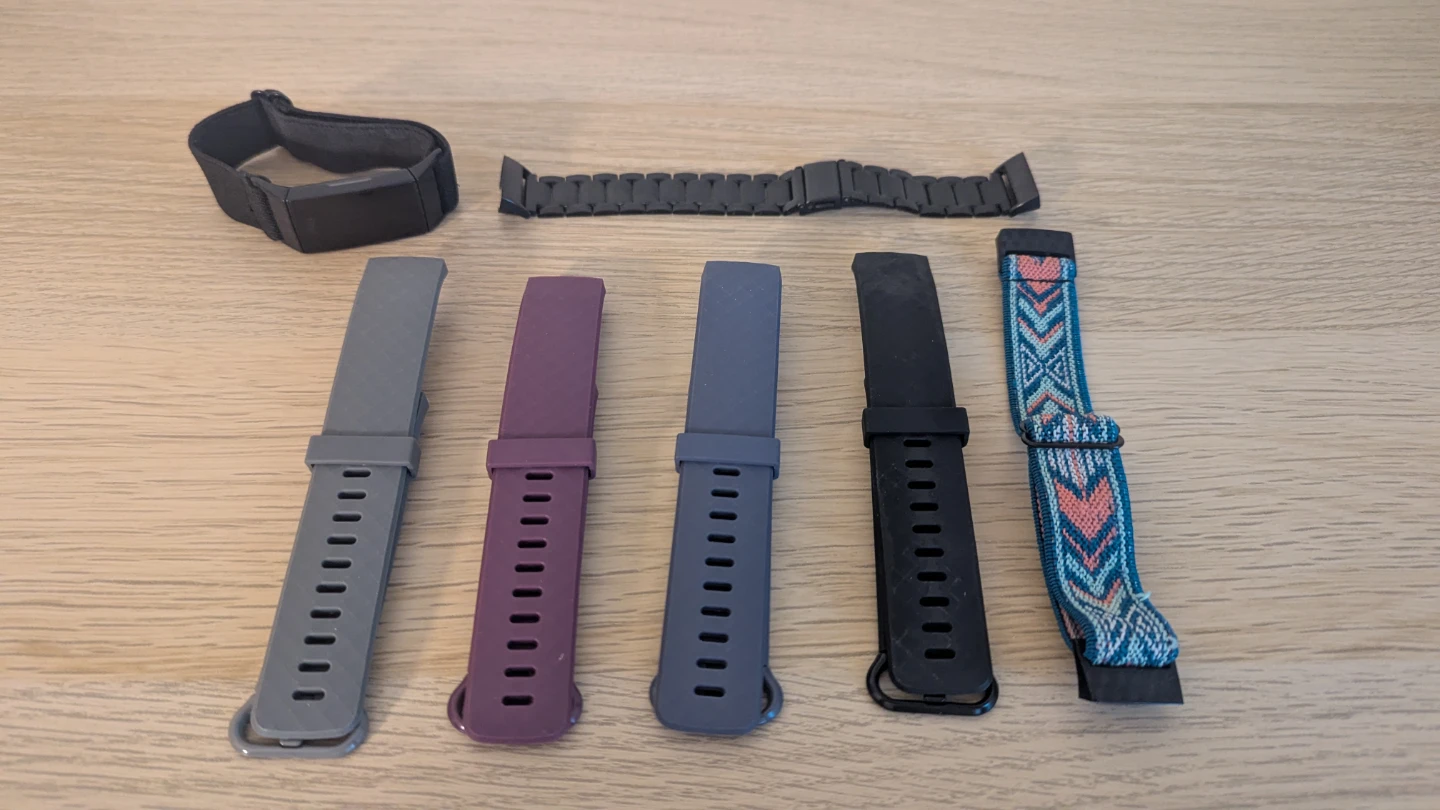 Fitbit Charge 3 Activity Tracker with Bands - photo 3