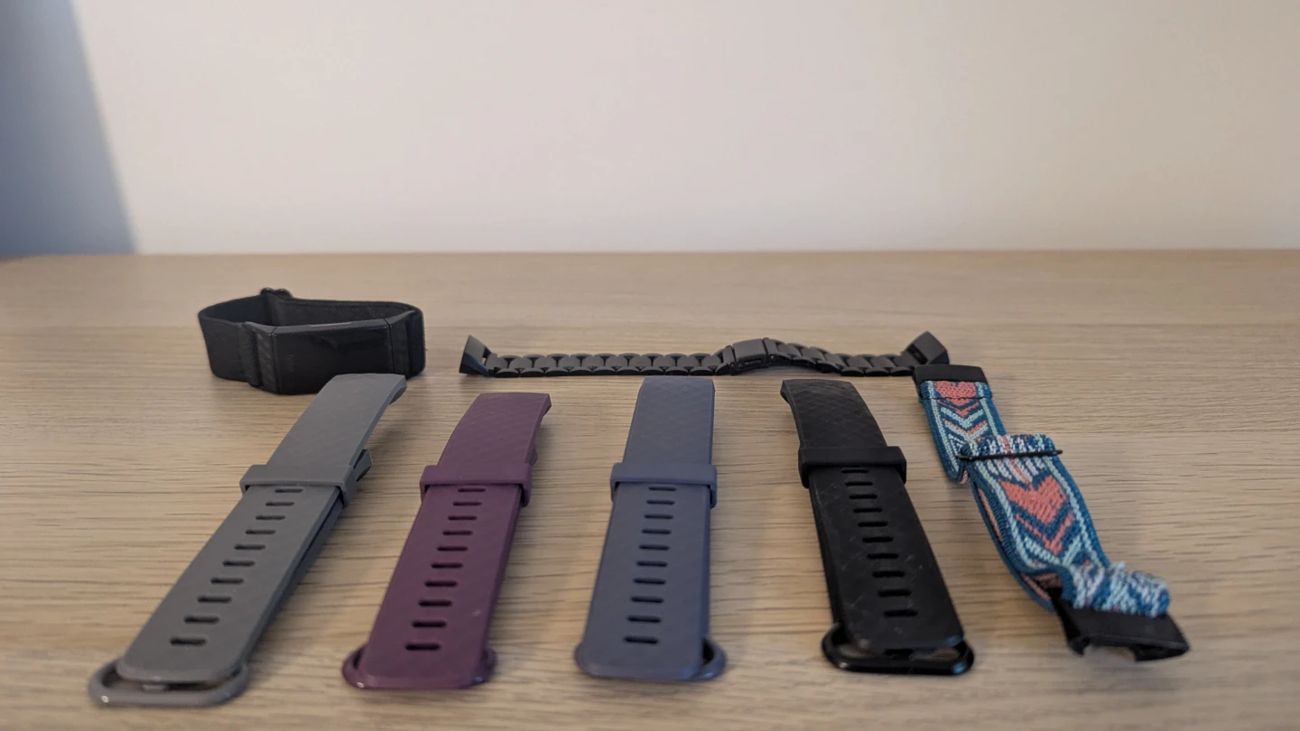 Fitbit Charge 3 Activity Tracker with Bands - photo 4