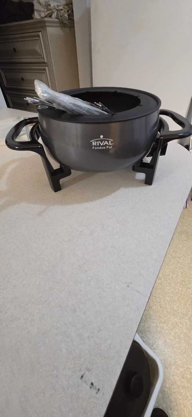 Electric fondue set - photo 2