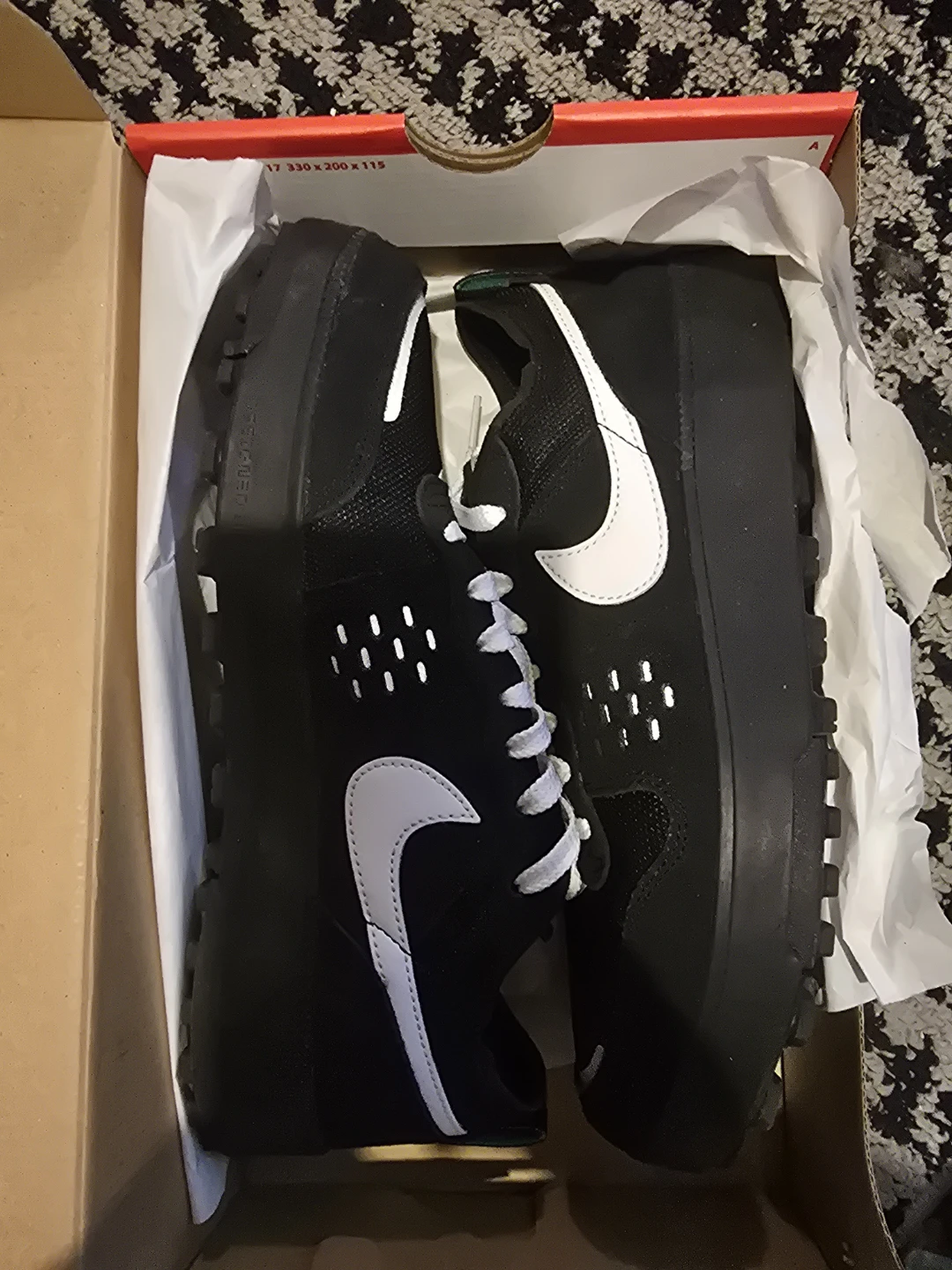 Nike C1TY Men's Black Sneakers - Size 10 (US) - photo 2