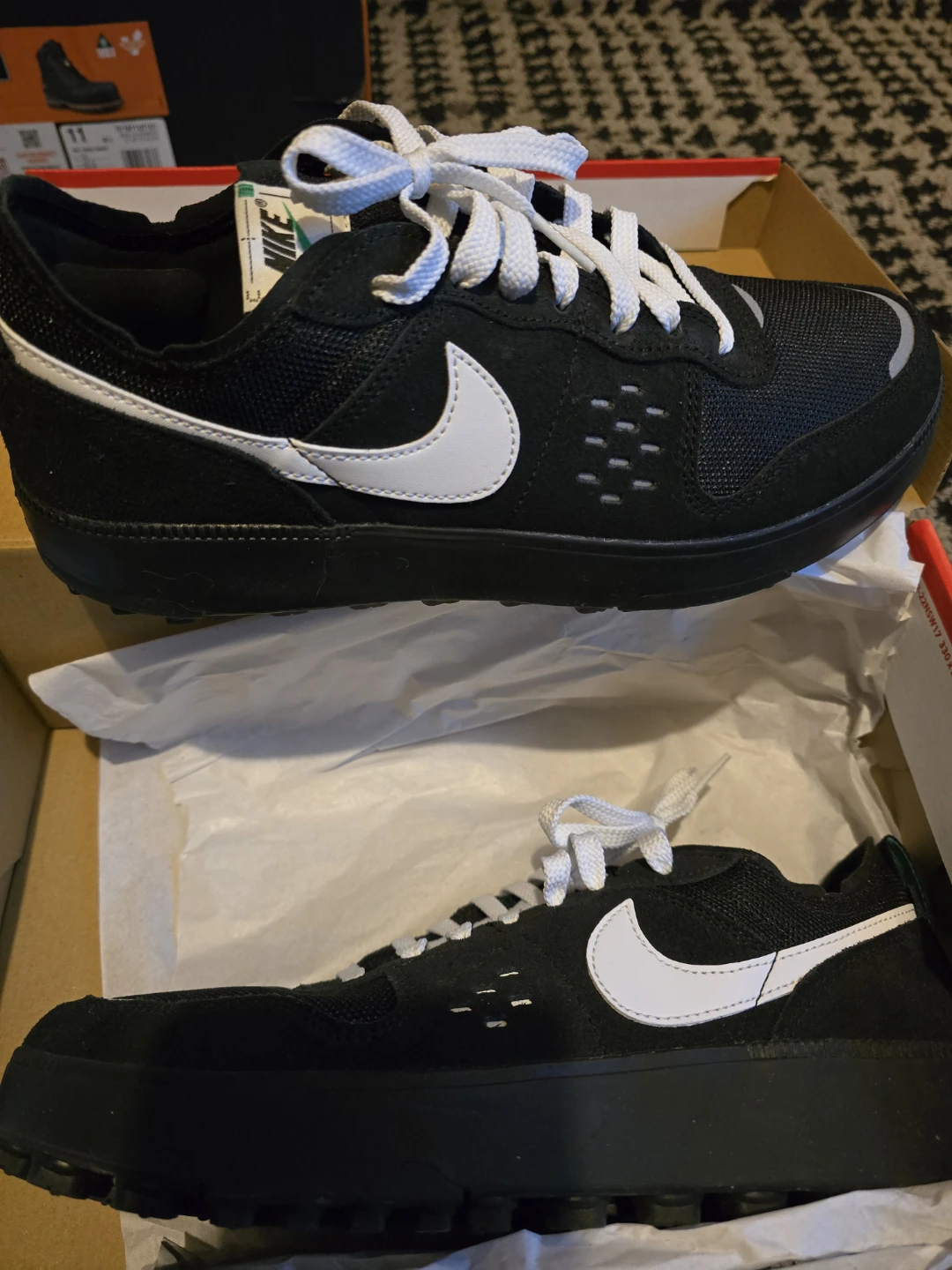Nike C1TY Men's Black Sneakers - Size 10 (US) - photo 3