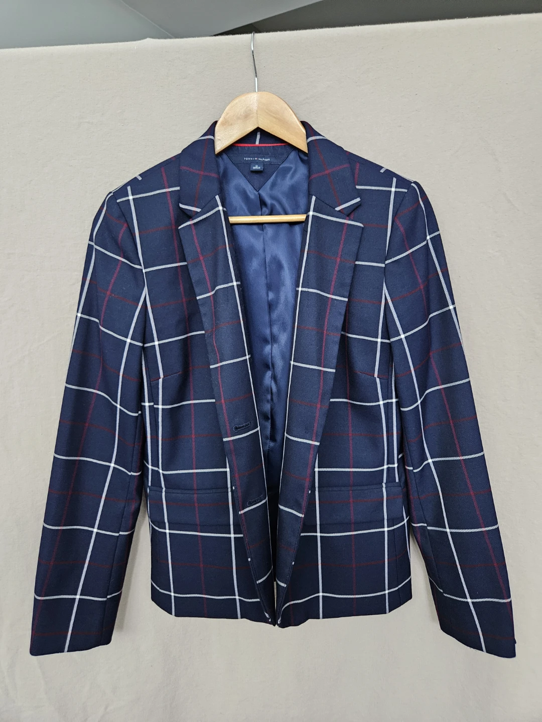 Tommy Hilfiger Women's Plaid Blazer Size 10 - photo 3