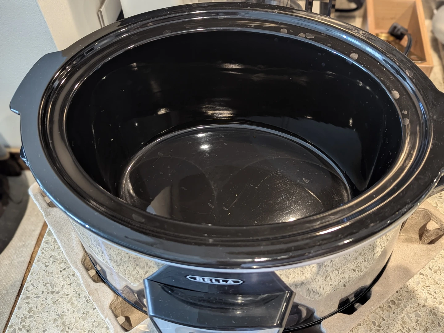 BELLA 5-Quart Programmable Slow Cooker - photo 2