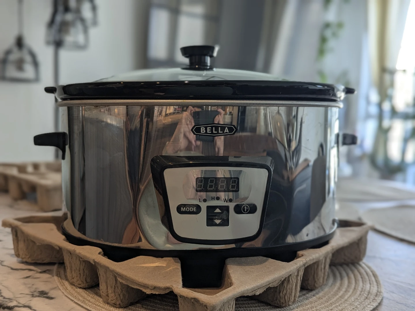 BELLA 5-Quart Programmable Slow Cooker - photo 3