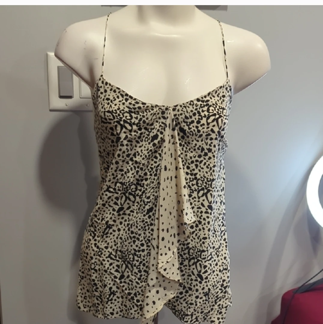 Leopard Print Camisole Top