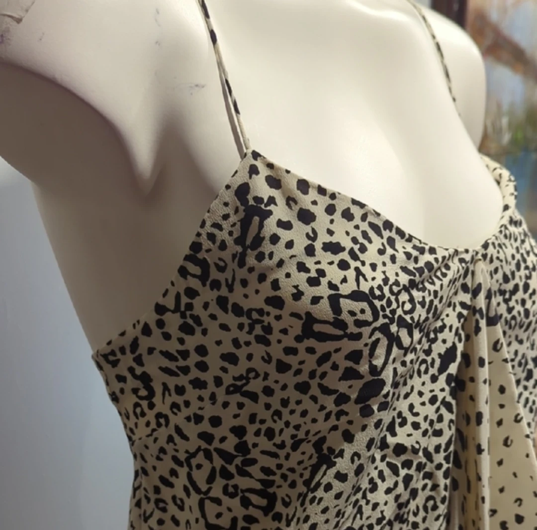 Leopard Print Camisole Top - photo 2