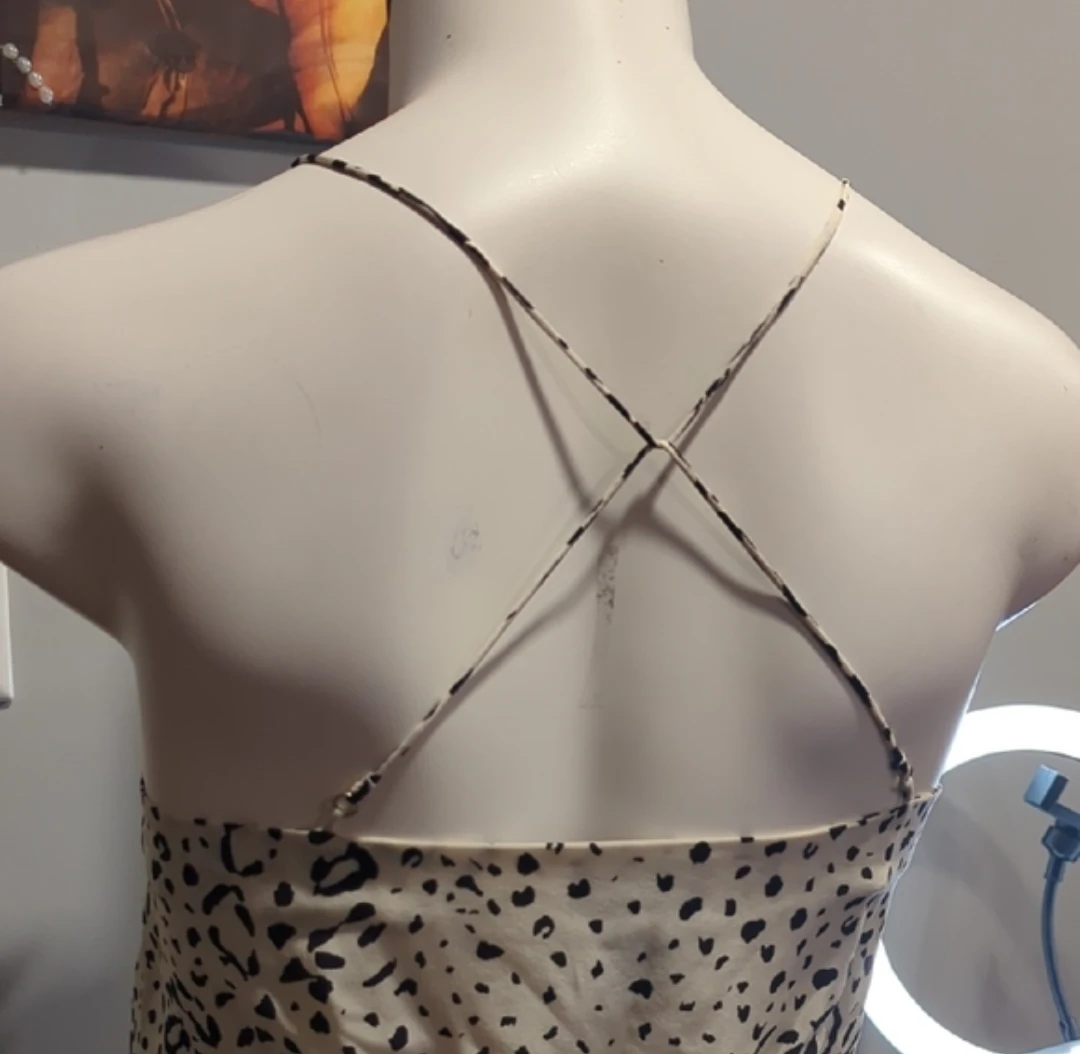 Leopard Print Camisole Top - photo 5