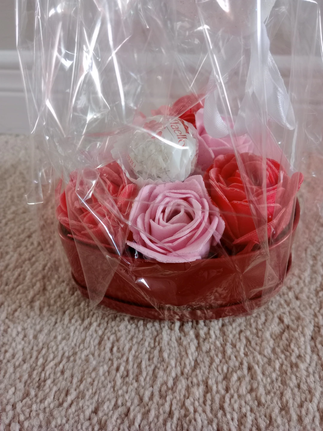 Heart-shaped Soap Flower Gift Set - photo 3