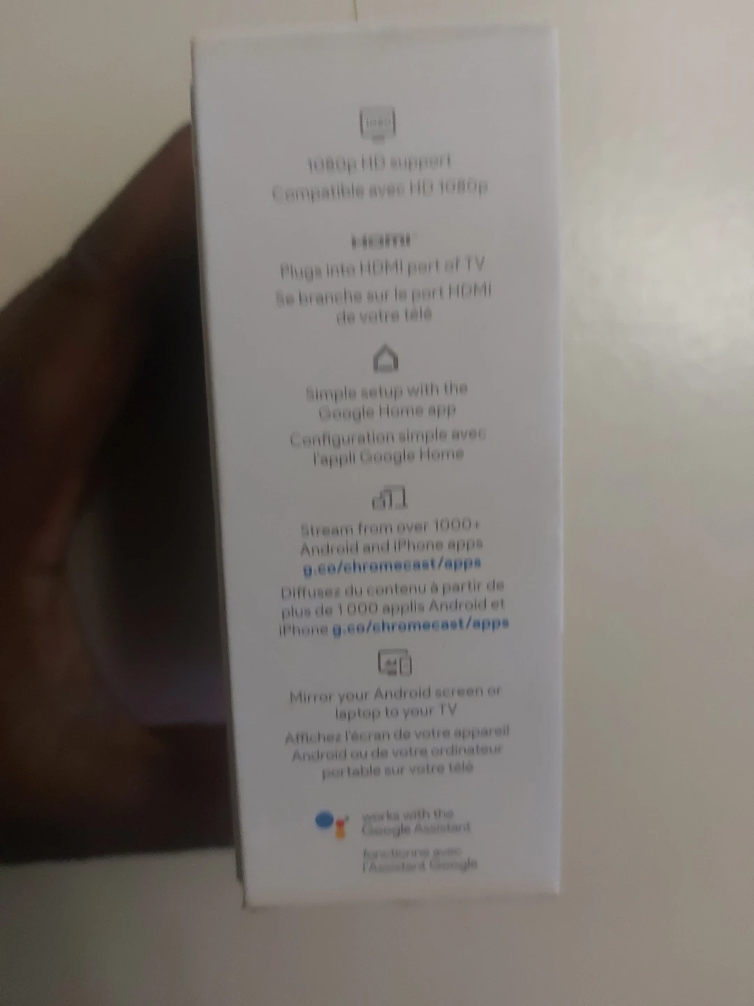 Google Chromecast Streaming Device - photo 5