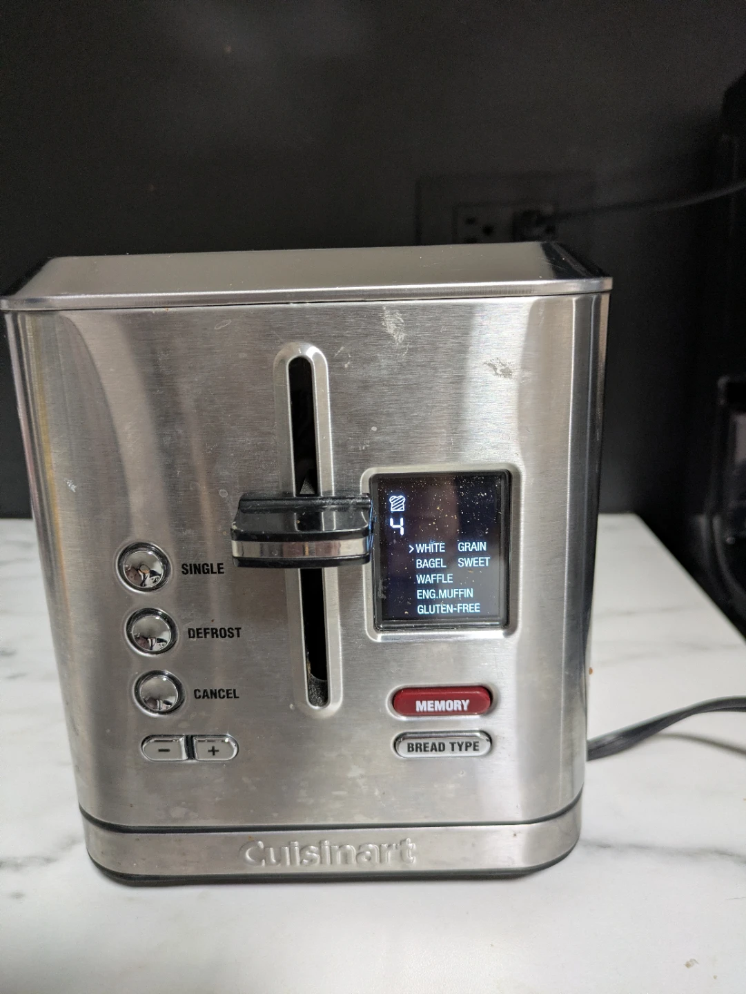 Cuisinart 2-Slice Toaster - photo 3