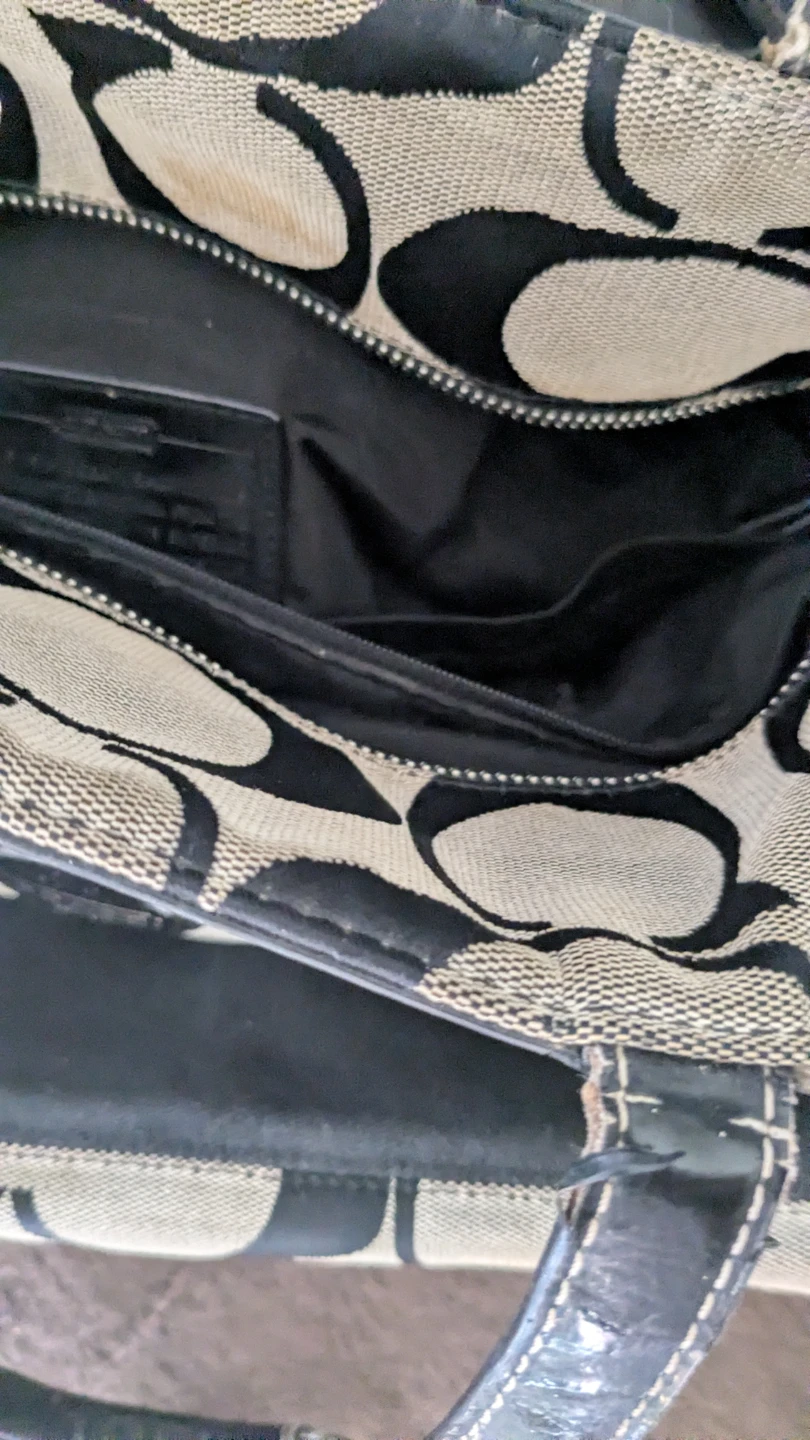 Coach Signature C Tote Bag - photo 3