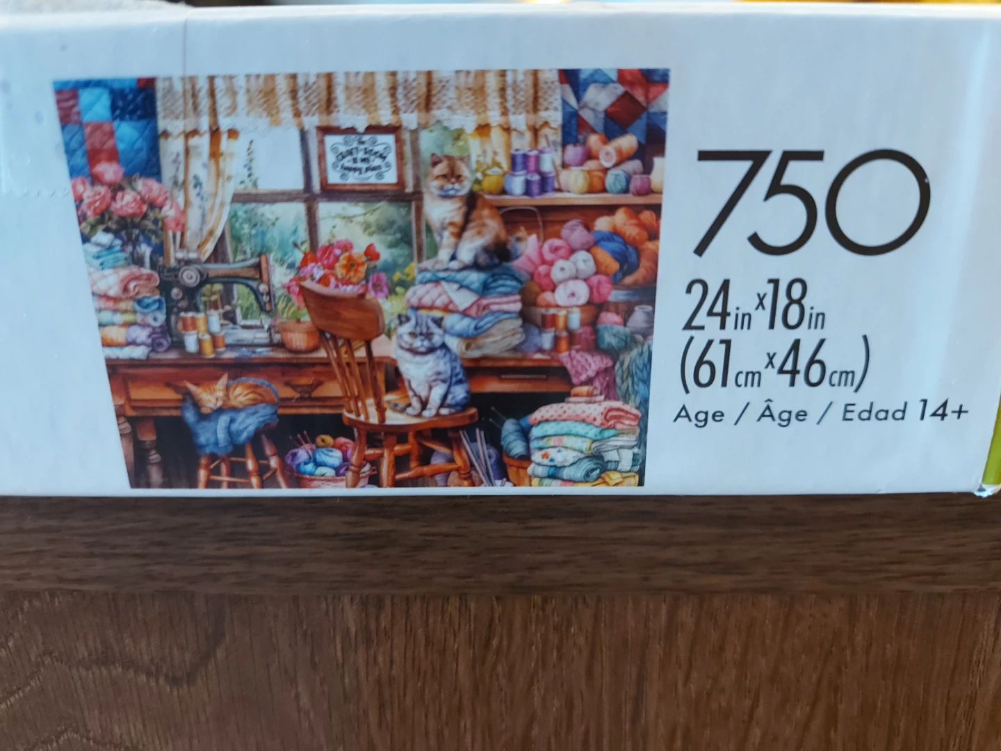 750 Piece Puzzle - photo 2