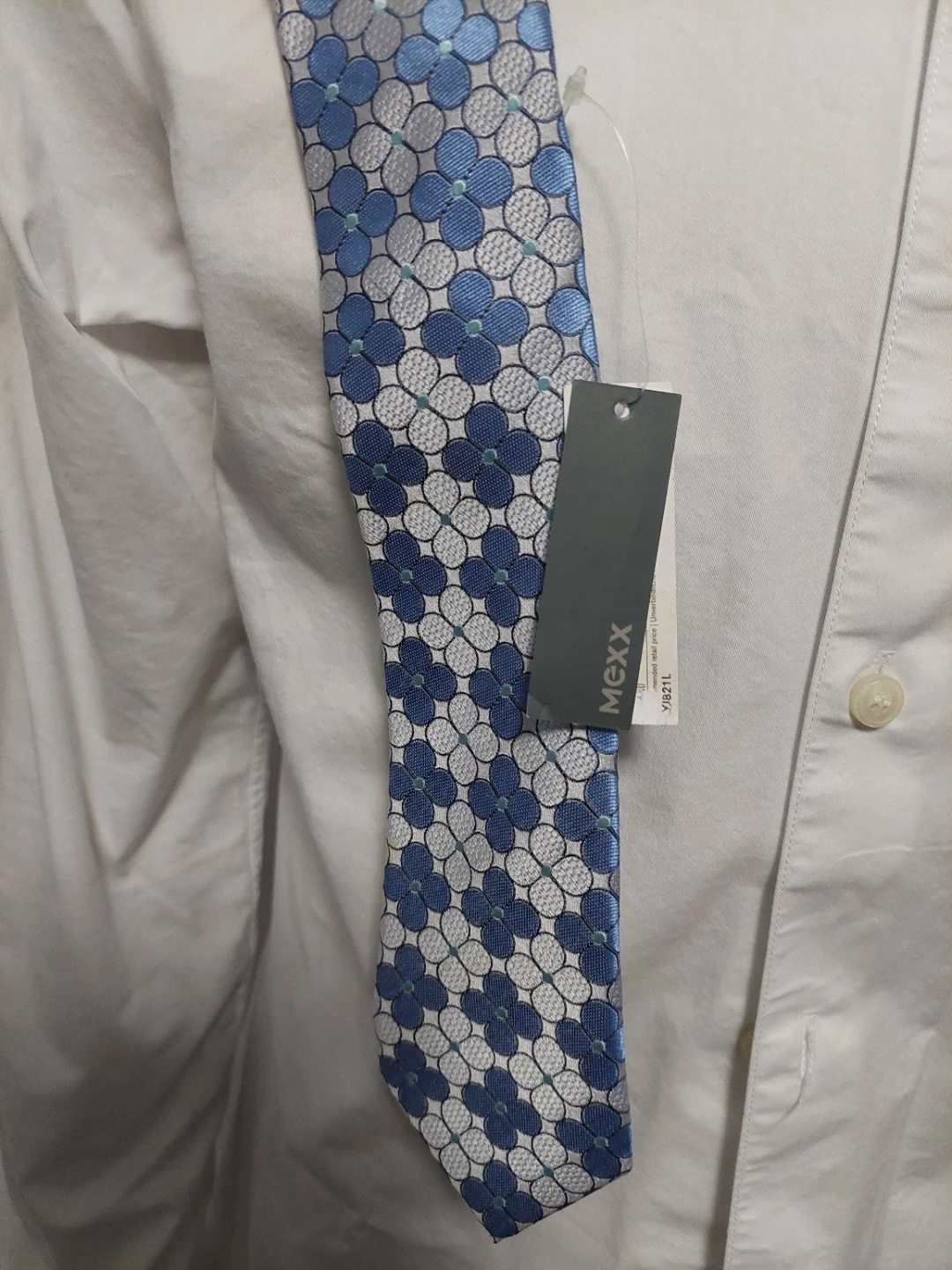 NEW - Mexx 100% Silk Tie 🏆