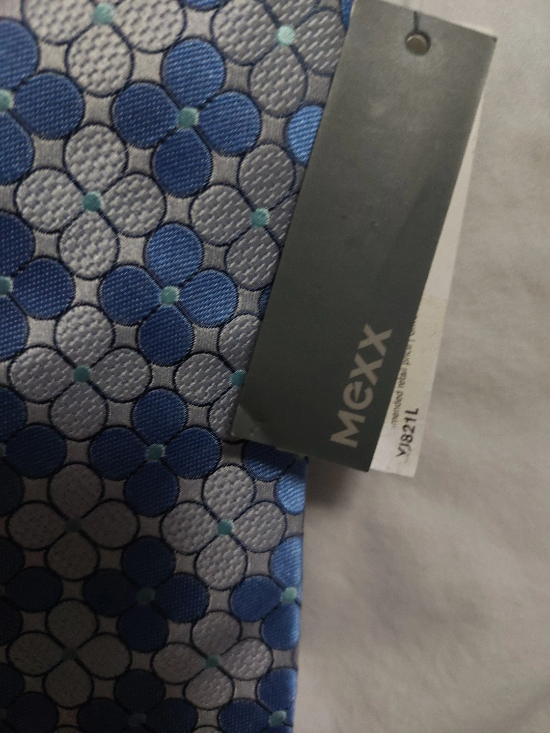 NEW - Mexx 100% Silk Tie 🏆 - photo 2