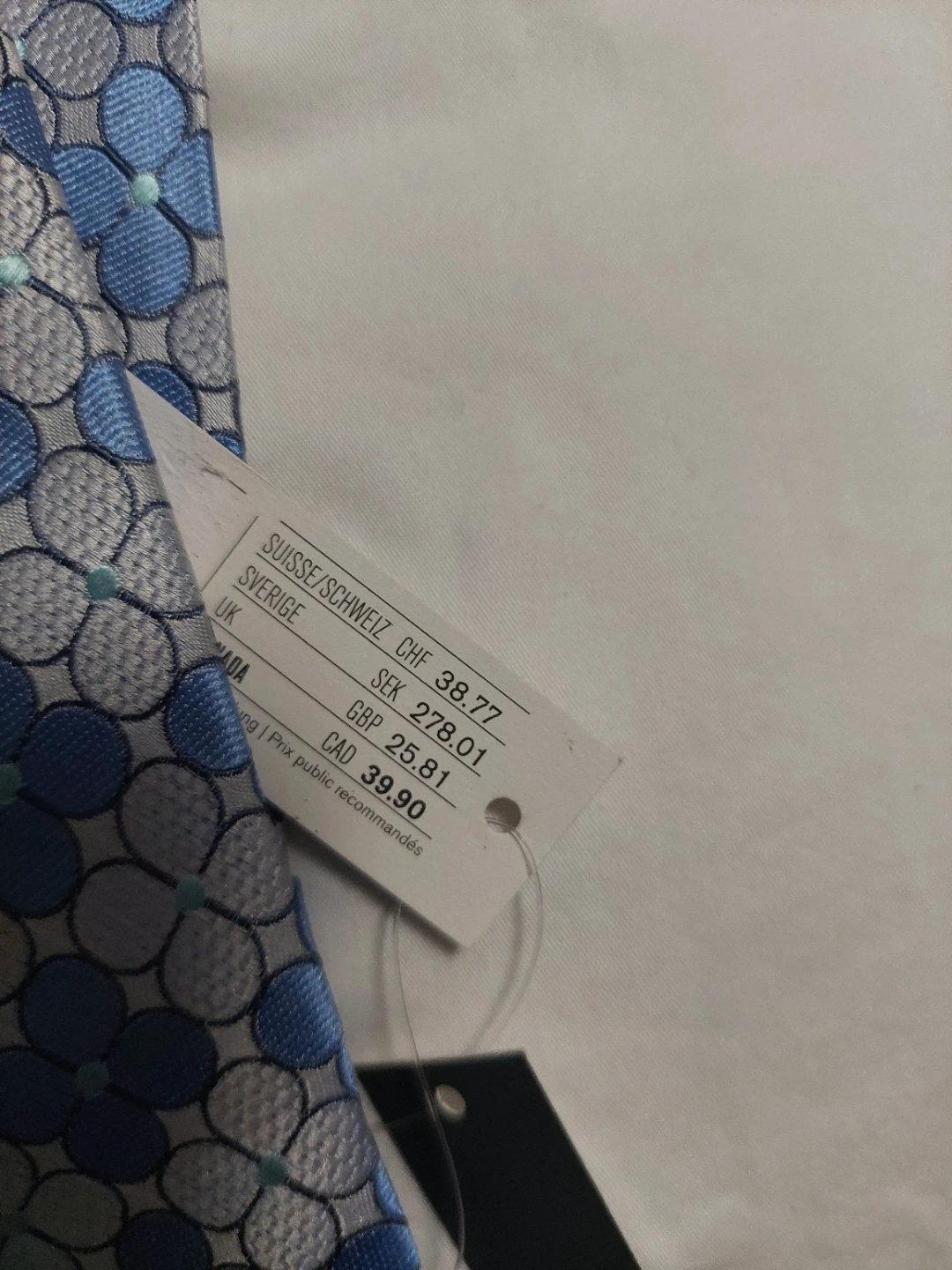 NEW - Mexx 100% Silk Tie 🏆 - photo 3