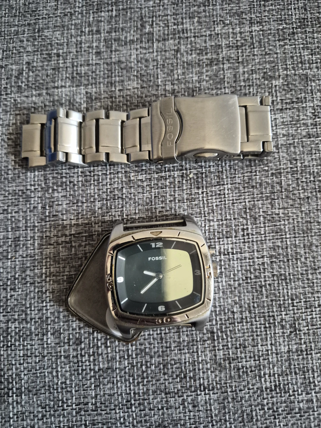 🧡Fossil BIG TIC Stainless Steel Watch