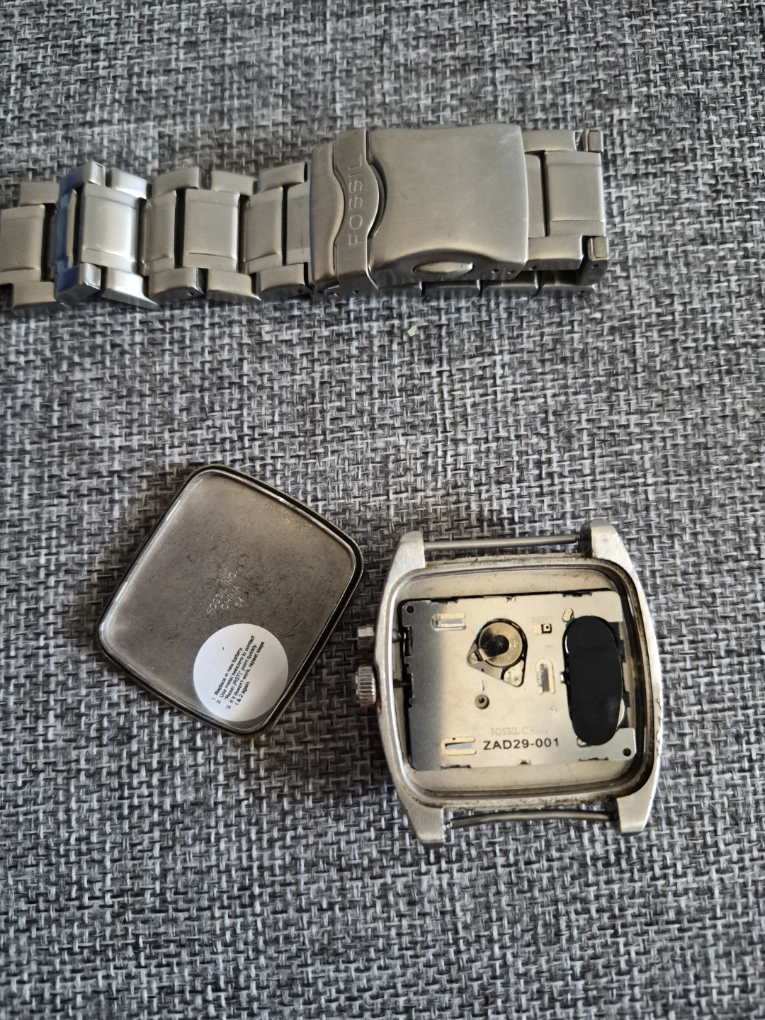 🧡Fossil BIG TIC Stainless Steel Watch - photo 2
