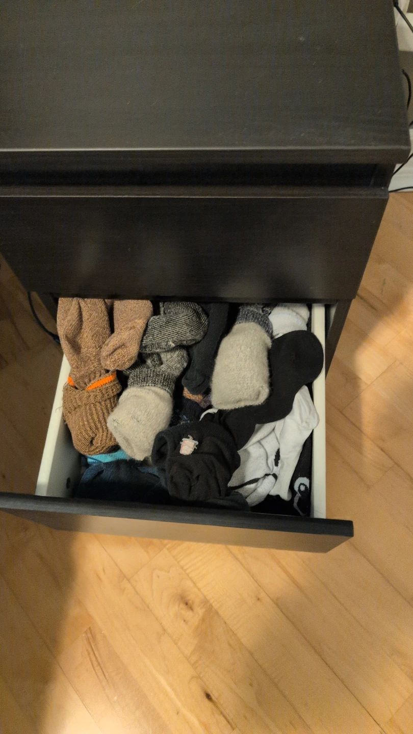 IKEA MALM 2-Drawer Chest - photo 2