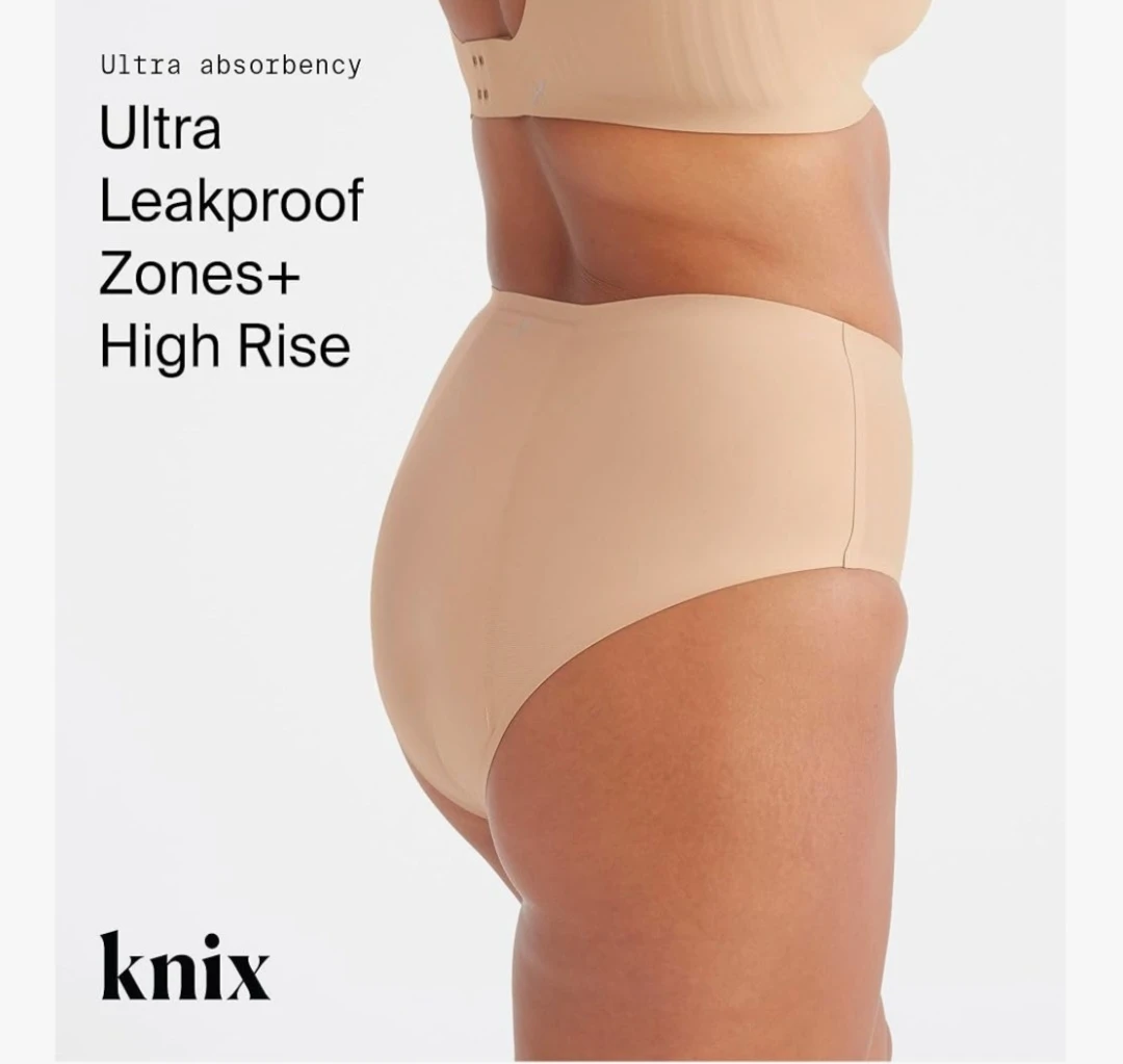 Knix High Rise Leakproof Underwear...New XL