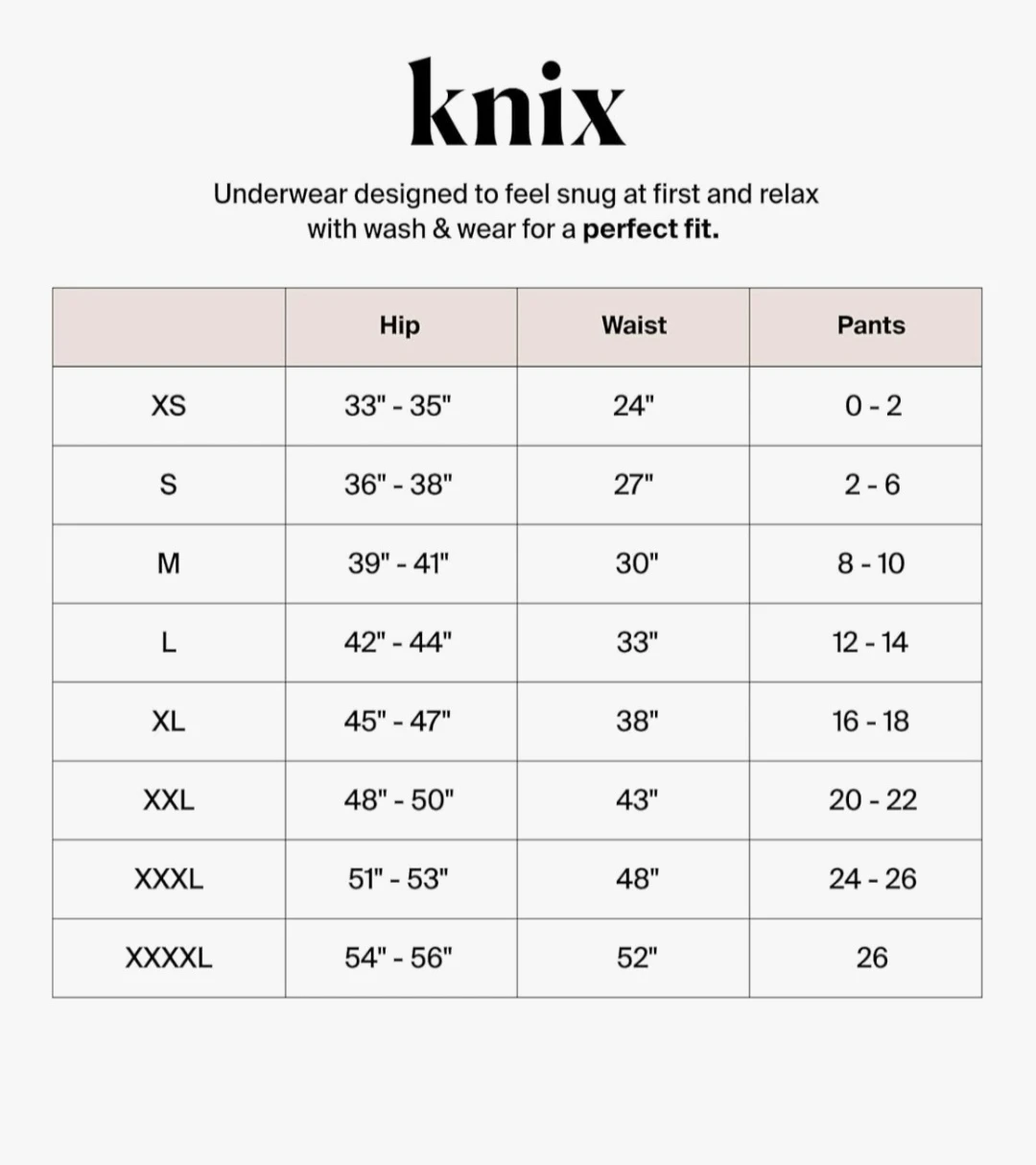 Knix High Rise Leakproof Underwear...New XL - photo 4