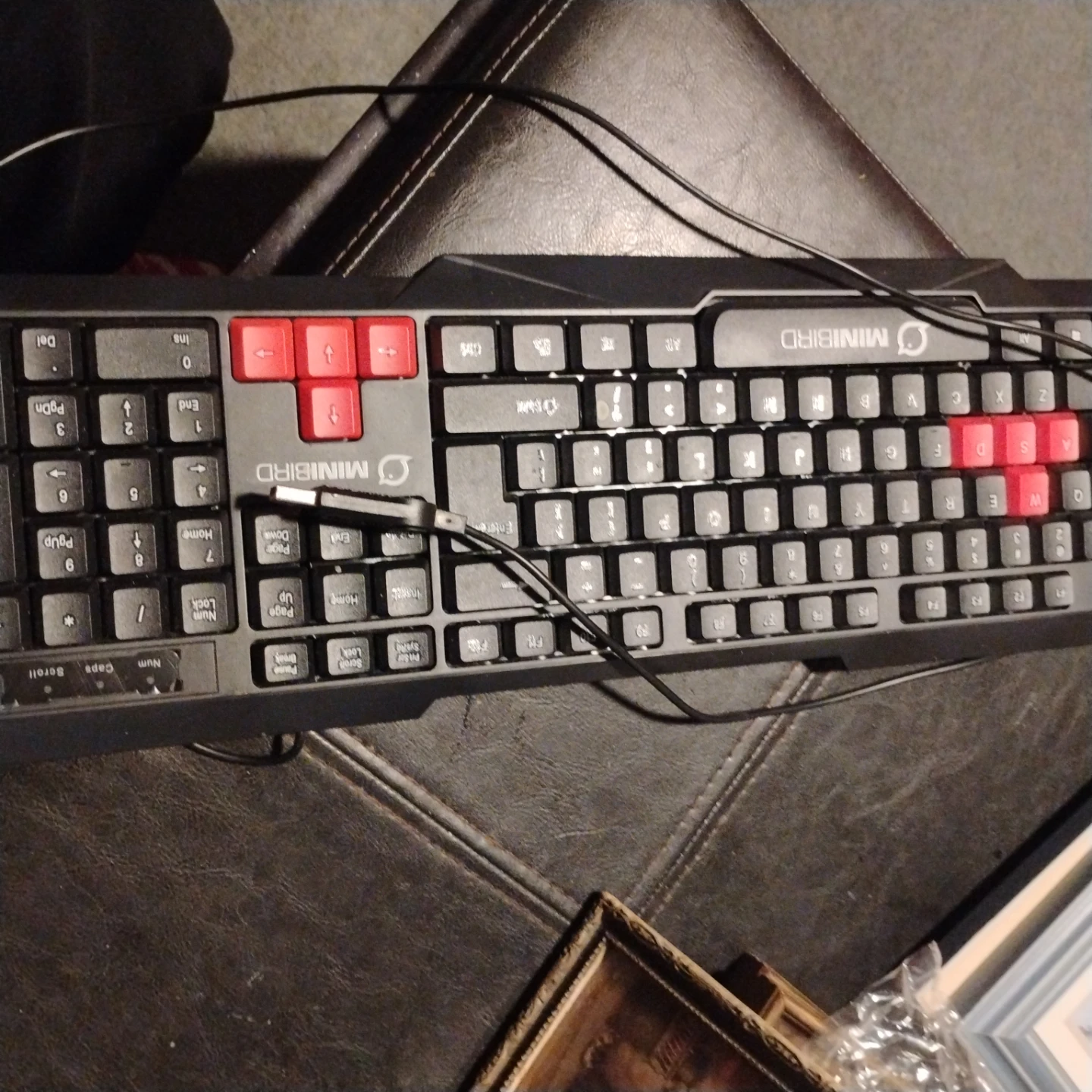 MINIBIRD Wired Gaming Keyboard