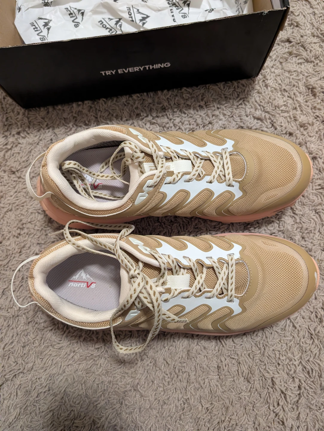 NORTIV 8 Women's Hiking Shoes - photo 4