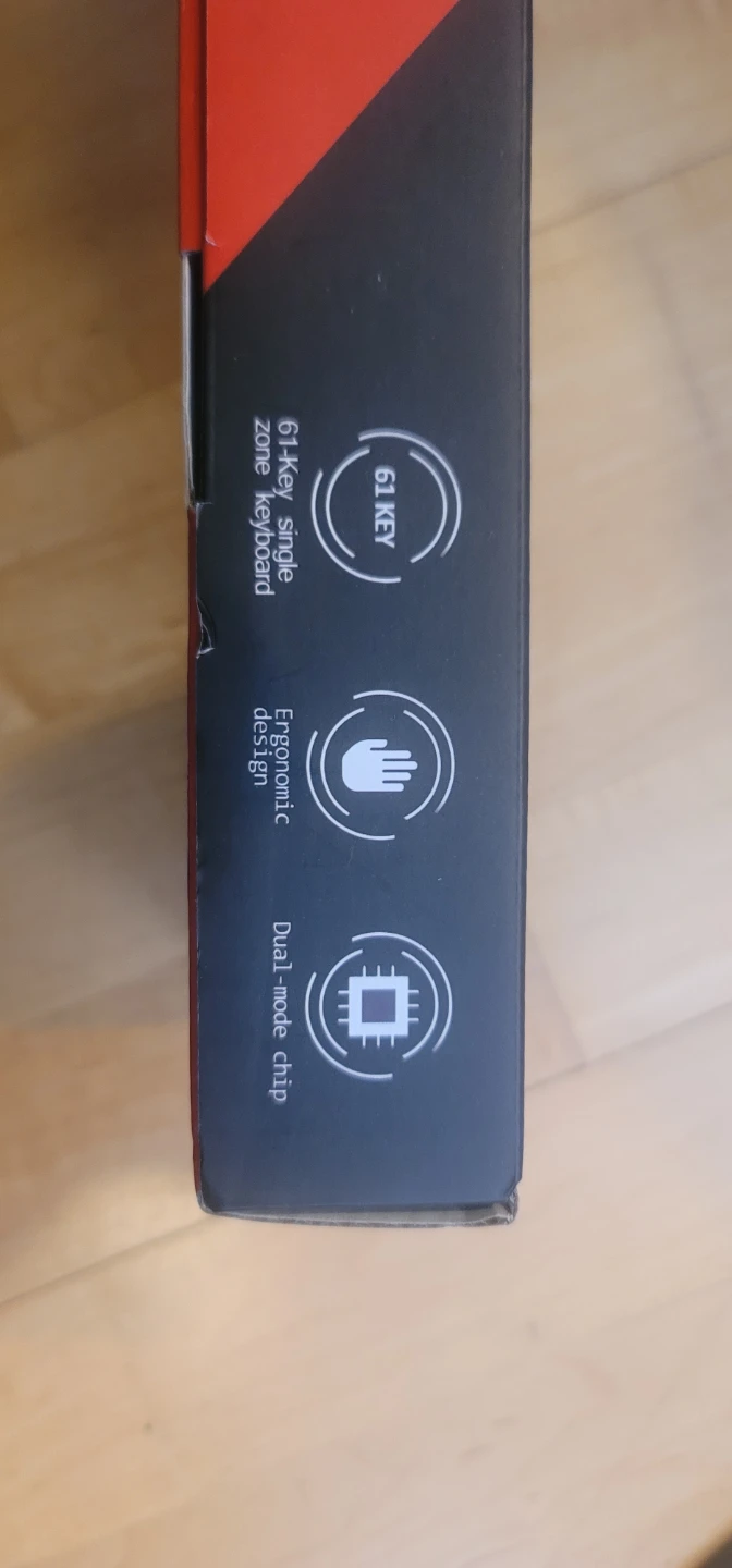 GG61 Mini RGB Gaming Keyboard - photo 3