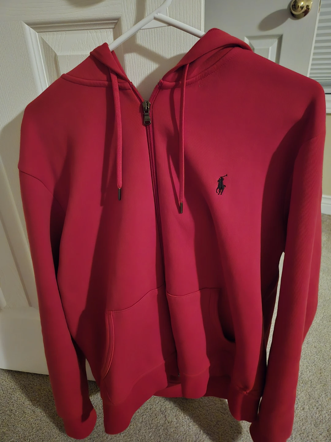 Polo Tech Red