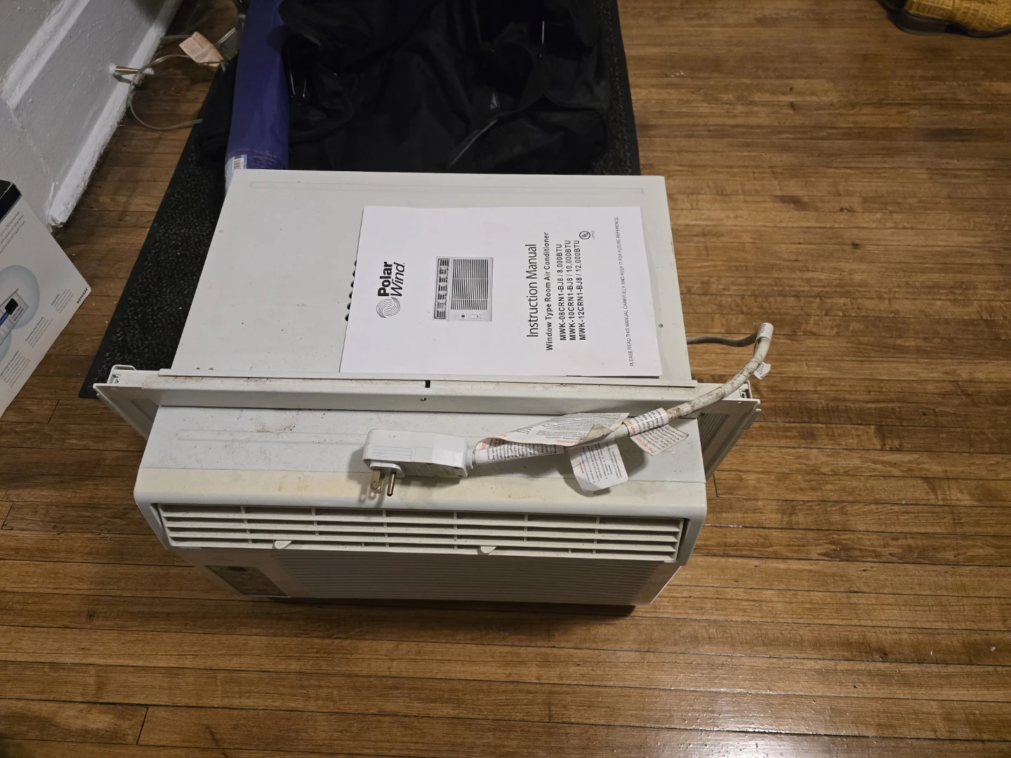 Polar Wind Window Air Conditioner - photo 2
