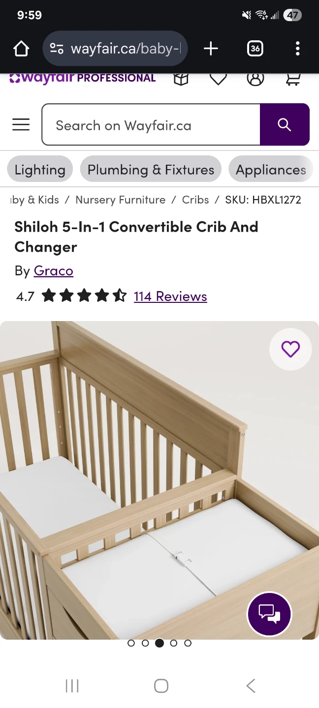Graco Shiloh Convertible Crib with Changer - photo 4