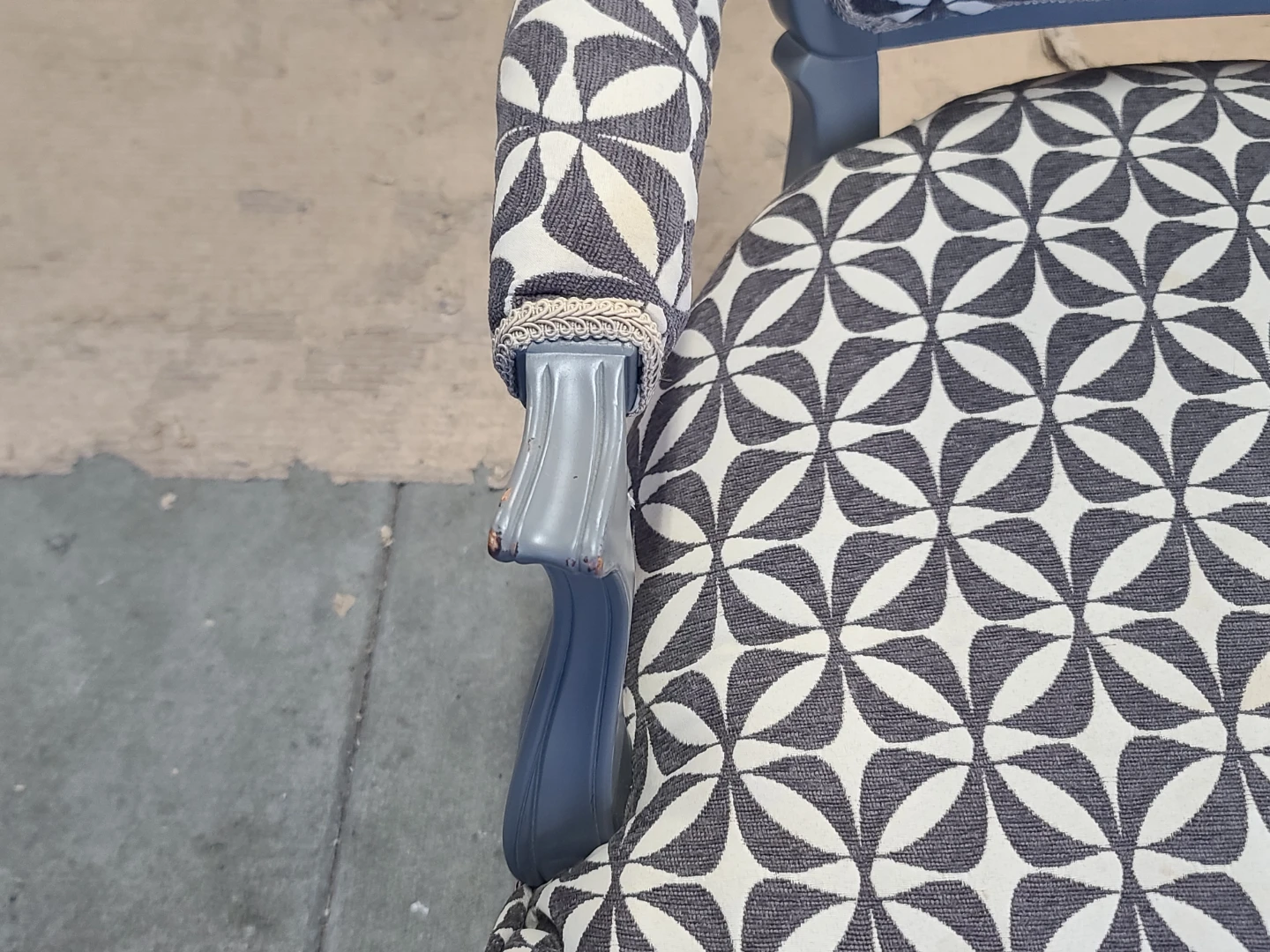 Vintage Settee Bench - photo 5