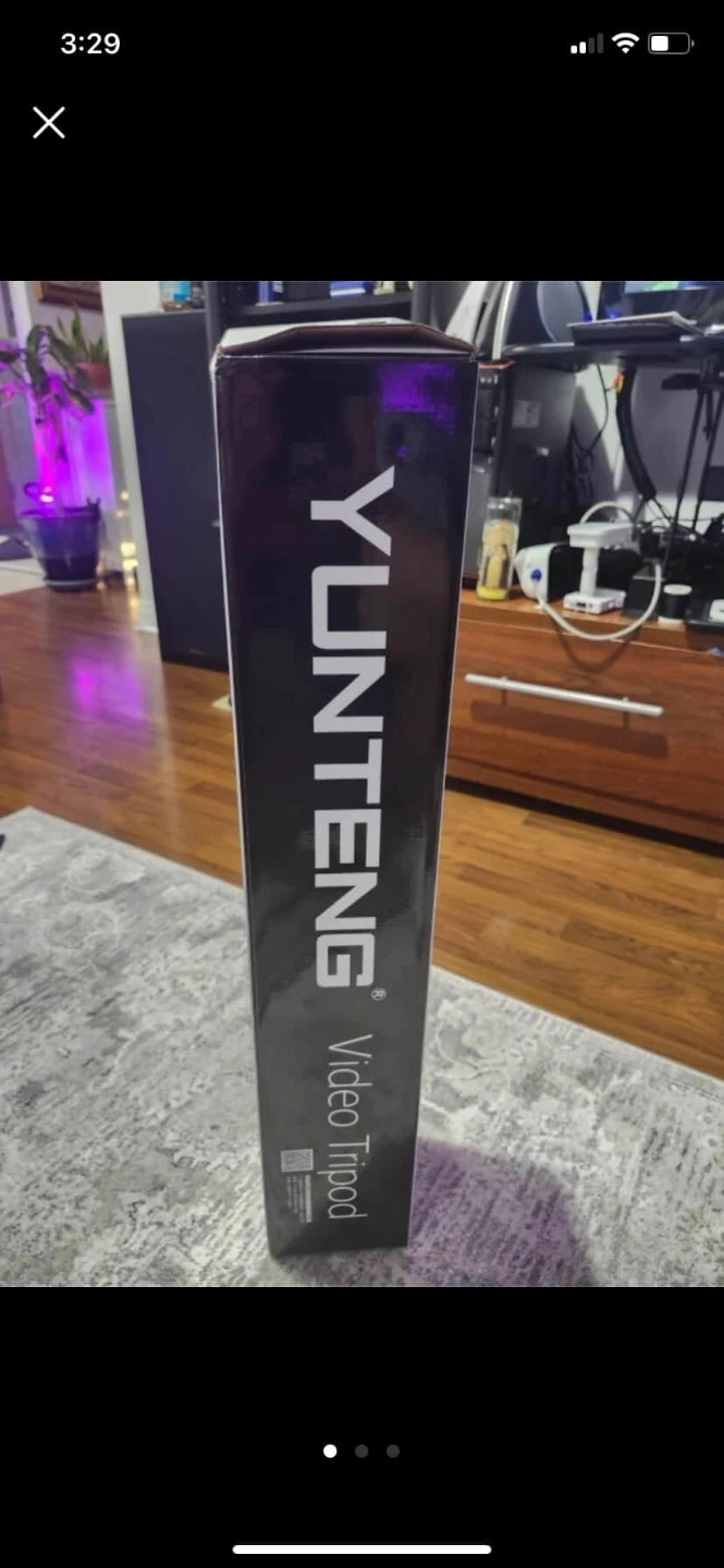 Yunteng VCT-999 Video Tripod
