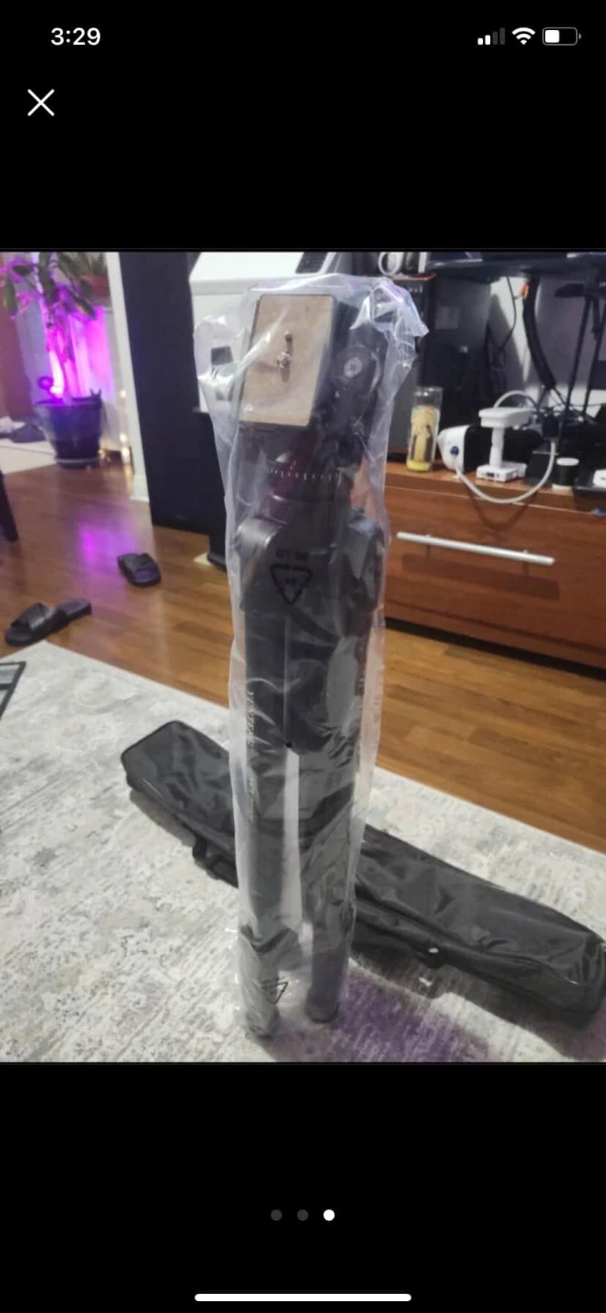 Yunteng VCT-999 Video Tripod - photo 3