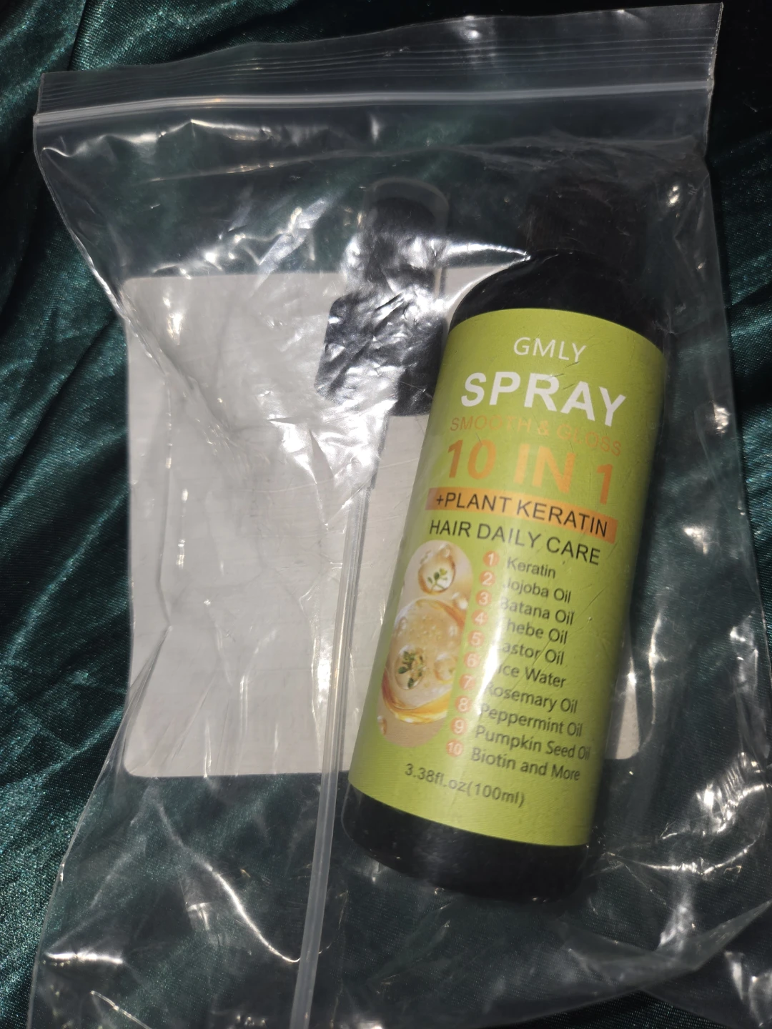 GMLY 10 in 1 Spray + Plant Keratin Hair Daily Care (100ml)✨️👩‍🦱