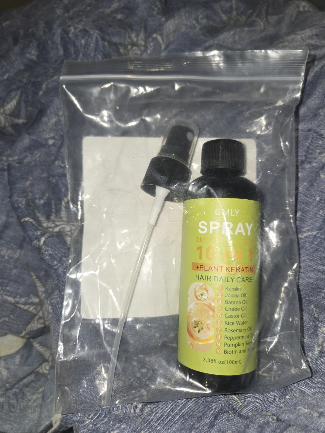 GMLY 10 in 1 Spray + Plant Keratin Hair Daily Care (100ml)✨️👩‍🦱 - photo 2