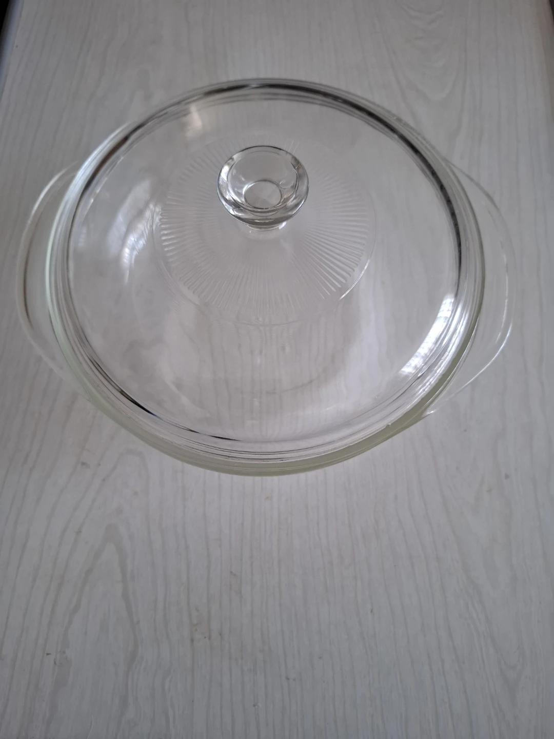 Pyrex Glass Casserole Dish with Lid