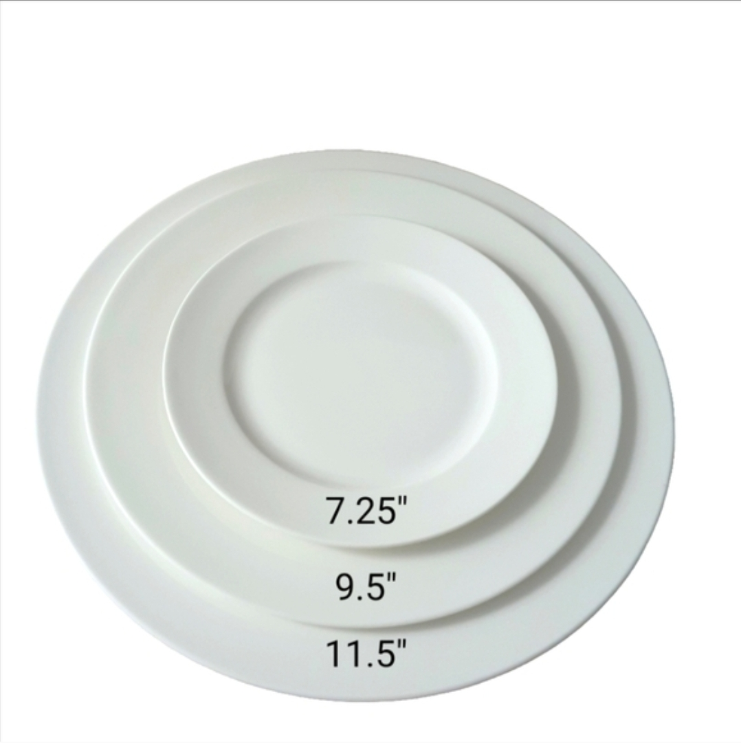 Fitz and Floyd Nevaeh White Fine Bone China Dinnerware Set - photo 3