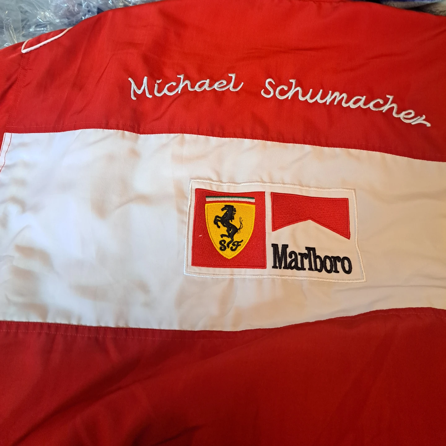 Ferrari Michael Schumacher Bomber Jacket