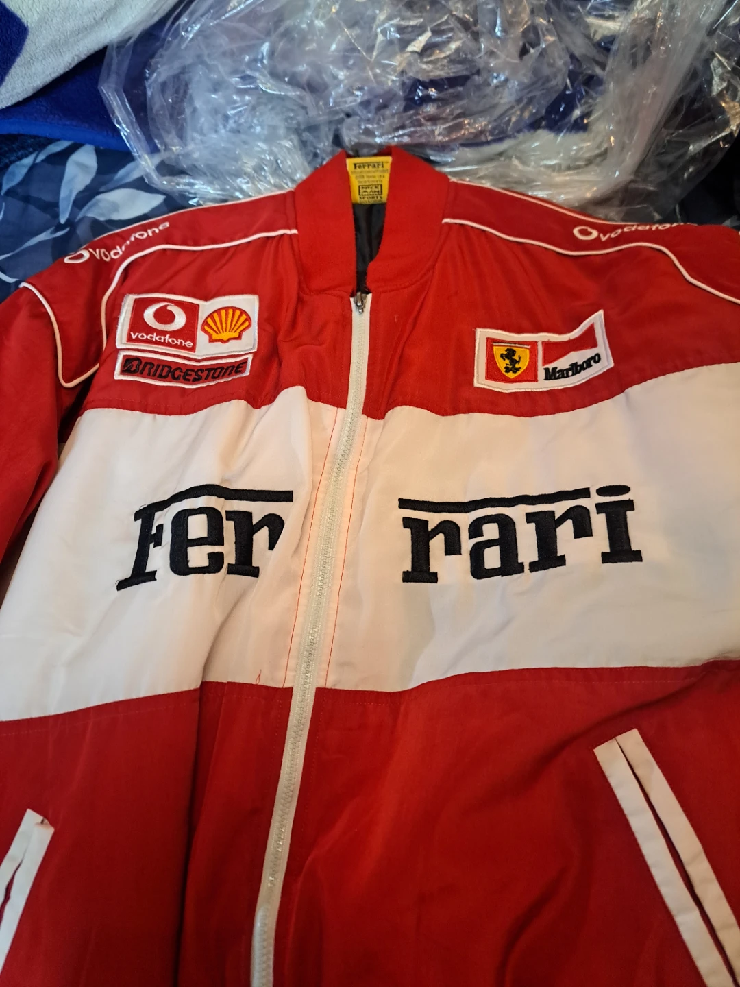 Ferrari Michael Schumacher Bomber Jacket - photo 2