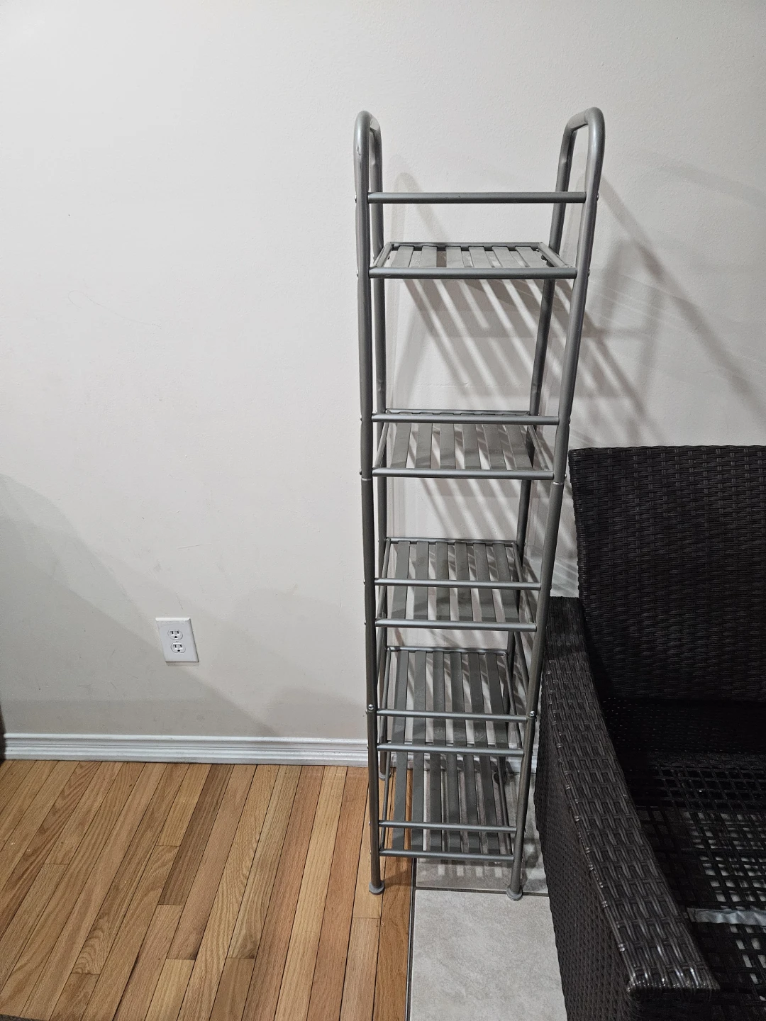 5-Tier Metal Shelving Unit