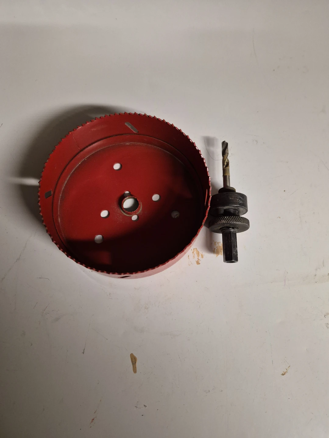 5.5" Large Hole Saw with arbor - photo 2